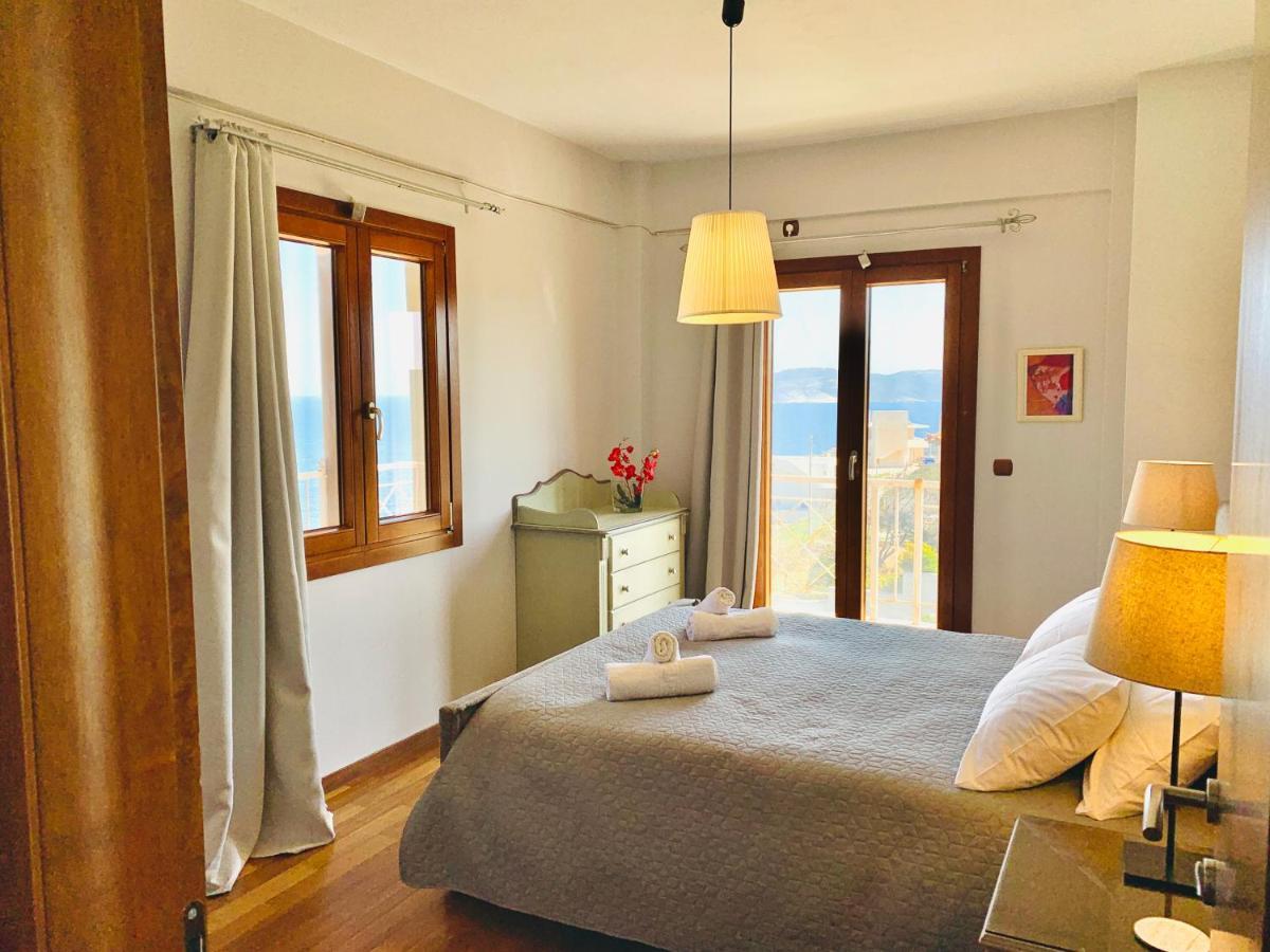 Villa Kalli - Porto Ennia Vromopousi Exteriér fotografie