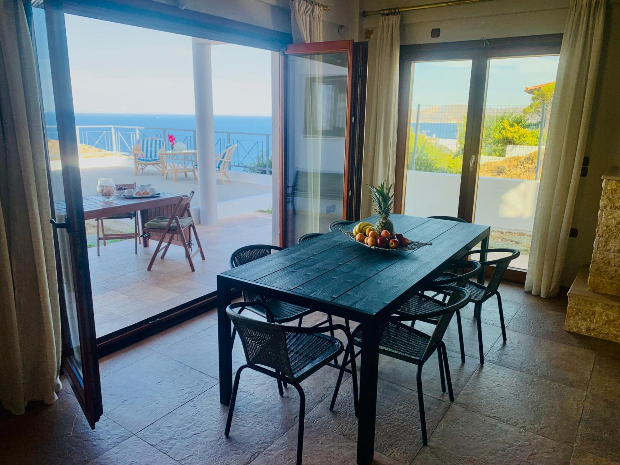 Villa Kalli - Porto Ennia Vromopousi Exteriér fotografie