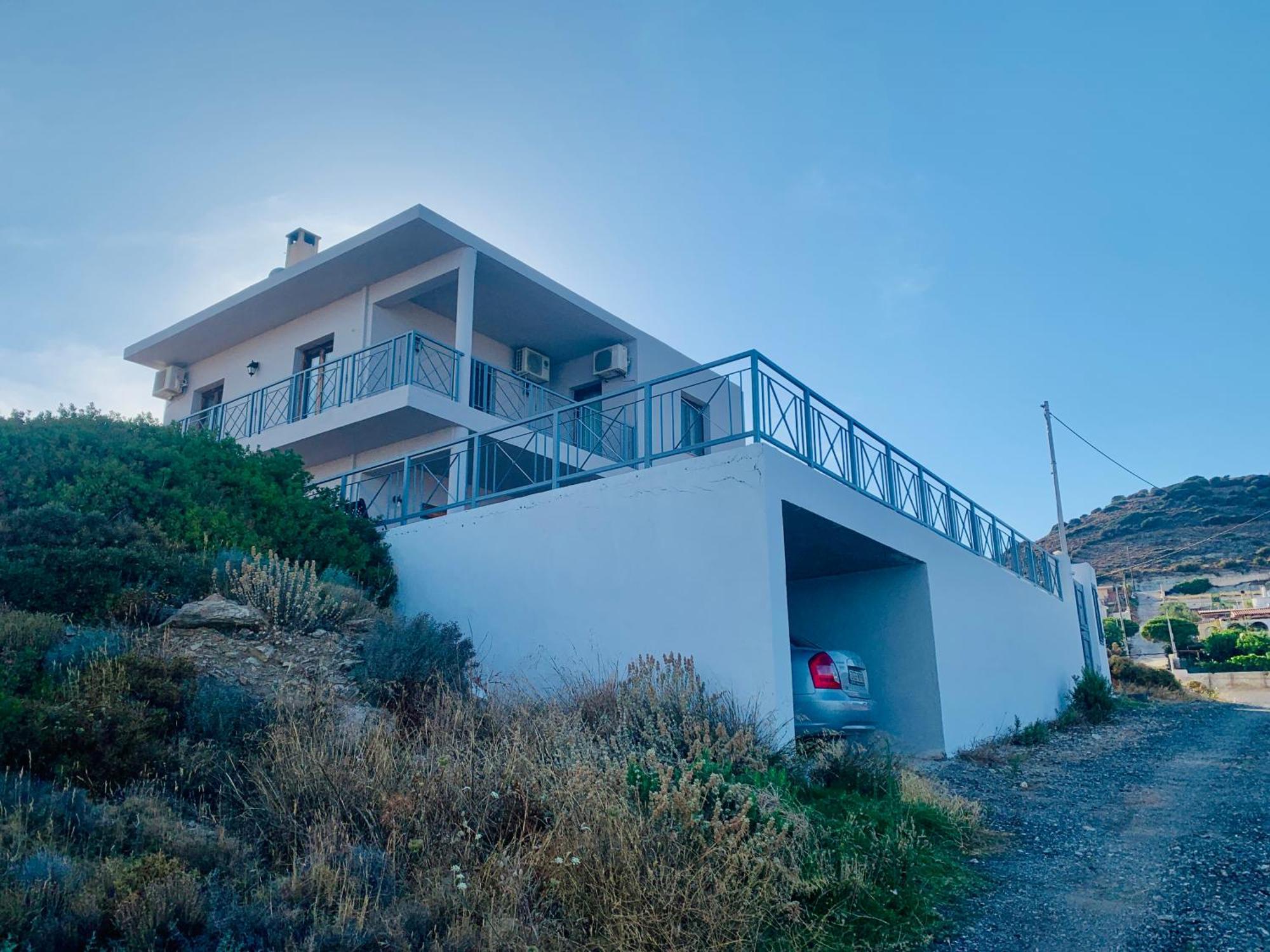 Villa Kalli - Porto Ennia Vromopousi Exteriér fotografie