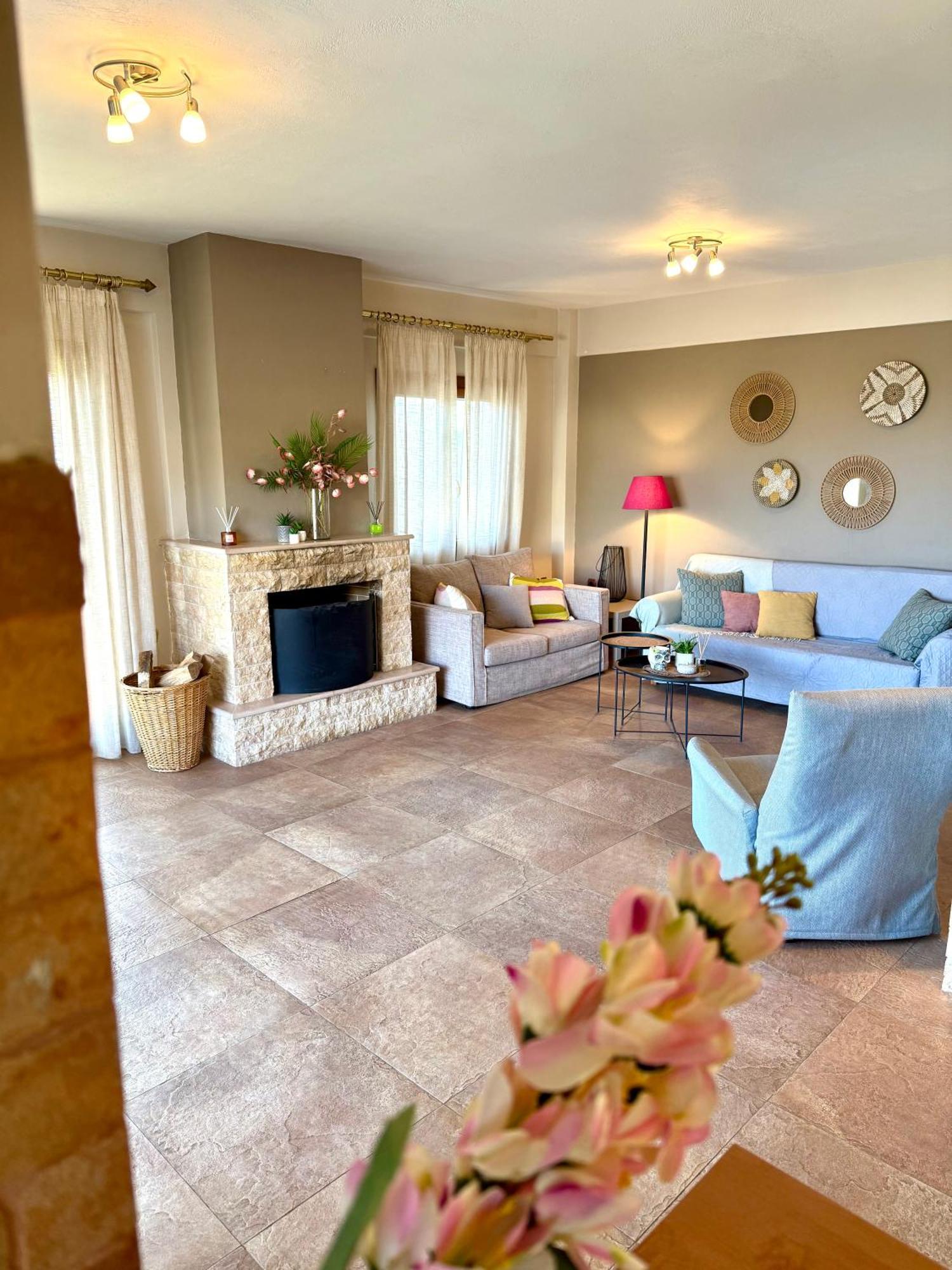 Villa Kalli - Porto Ennia Vromopousi Exteriér fotografie
