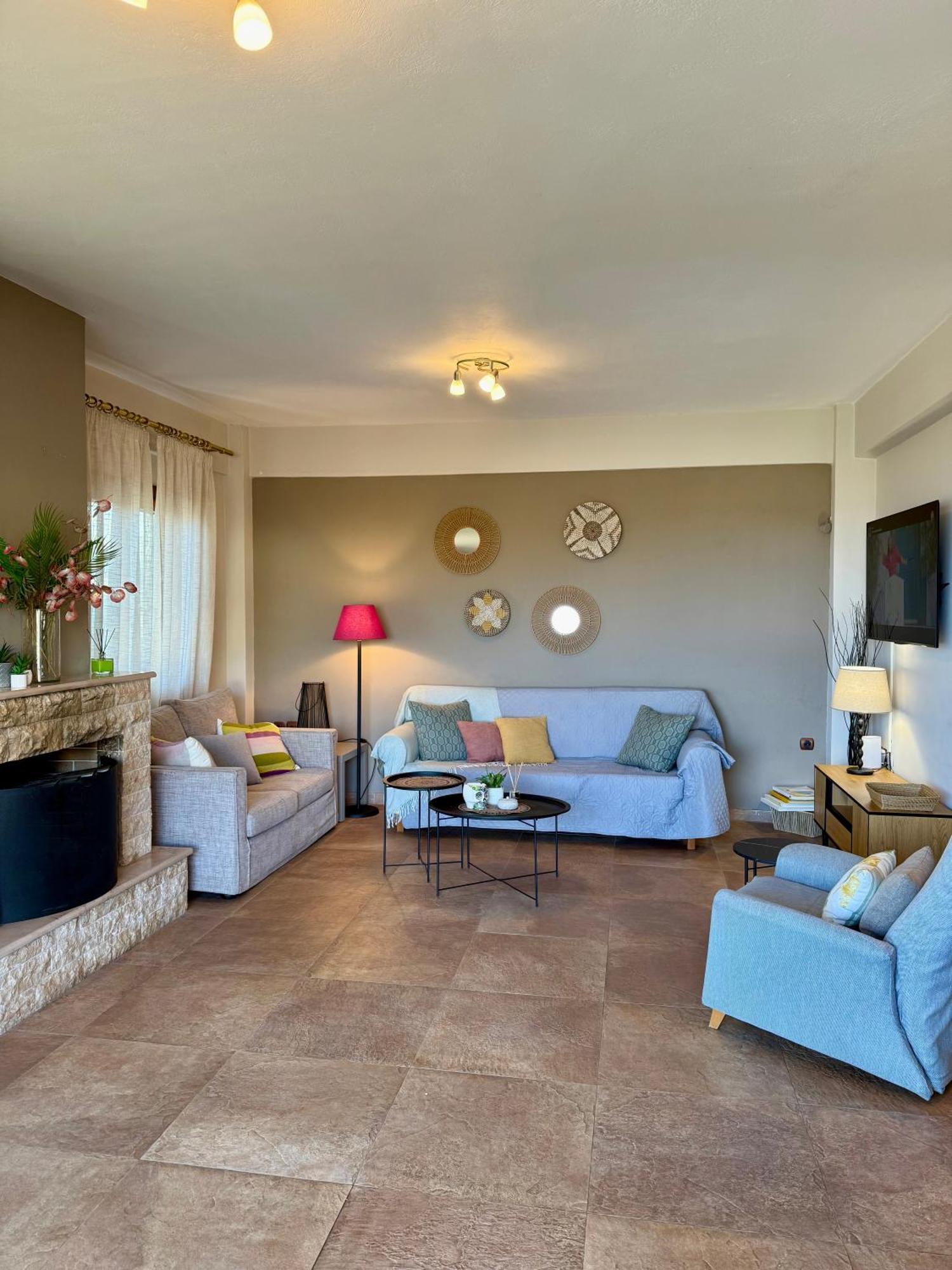 Villa Kalli - Porto Ennia Vromopousi Exteriér fotografie